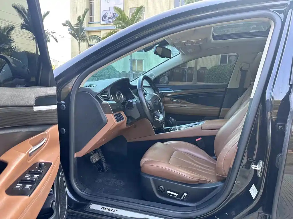 GEELY AUTO BORUI 2018