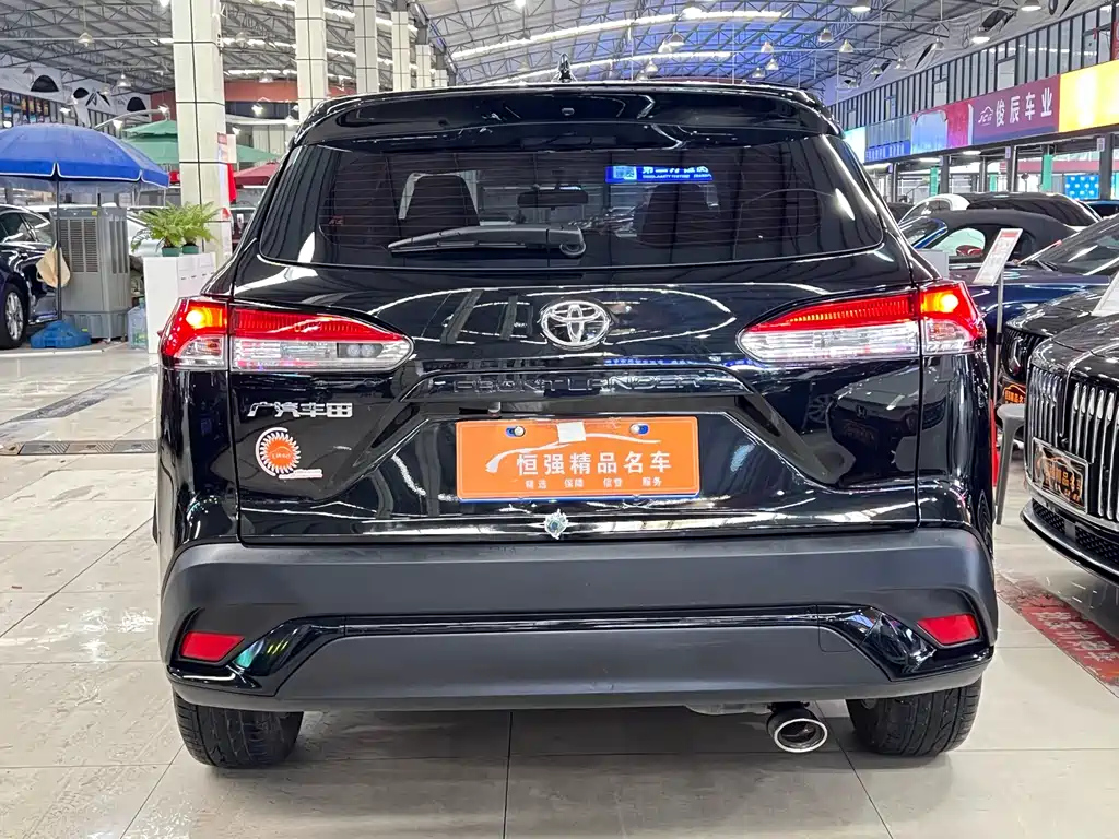TOYOTA FRONTLANDER 2022