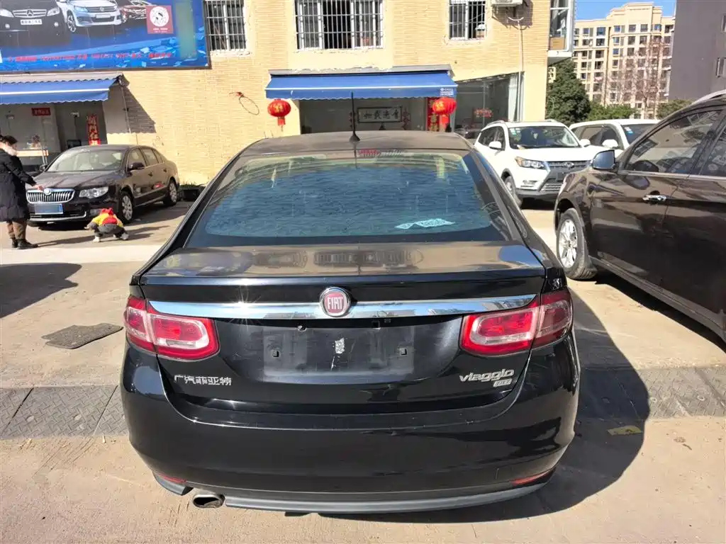 FIAT VIAGGIO 2012