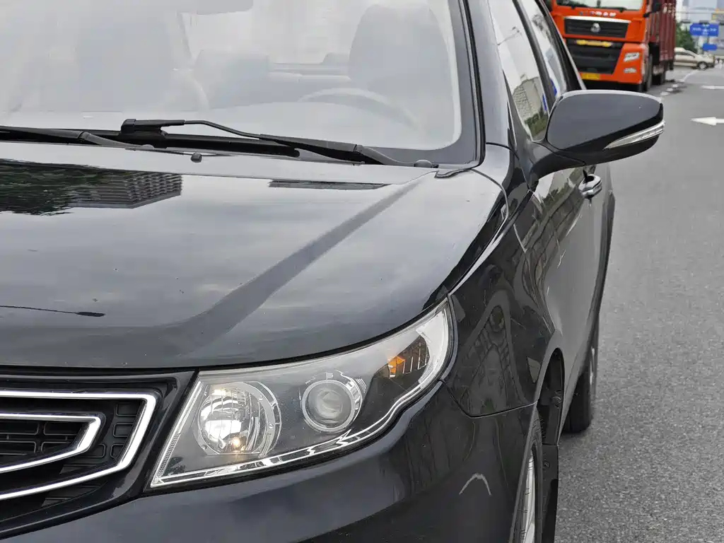 GEELY AUTO VISION 2016
