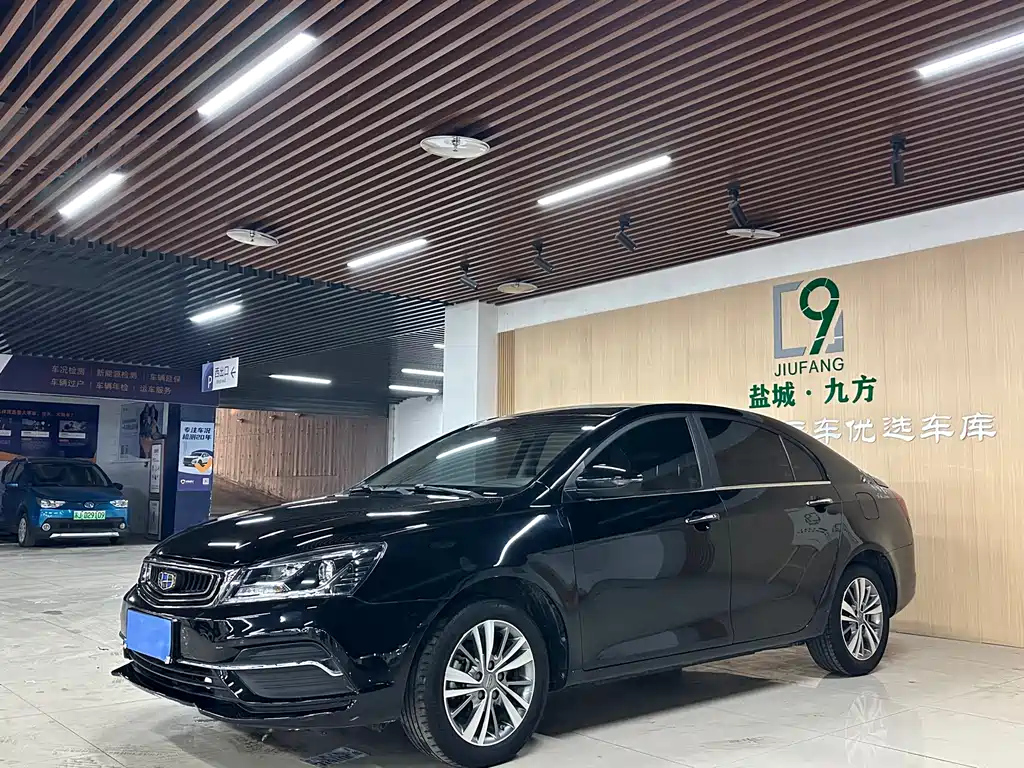 GEELY AUTO EMGRAND 2018