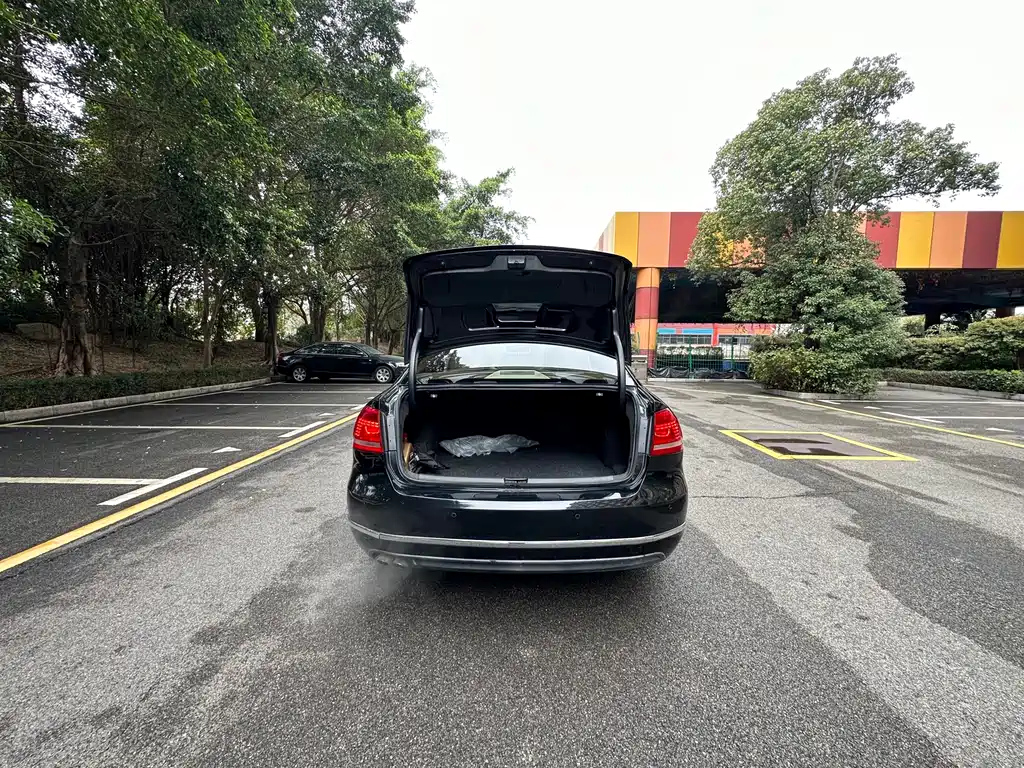 VOLKSWAGEN PASSAT 2012