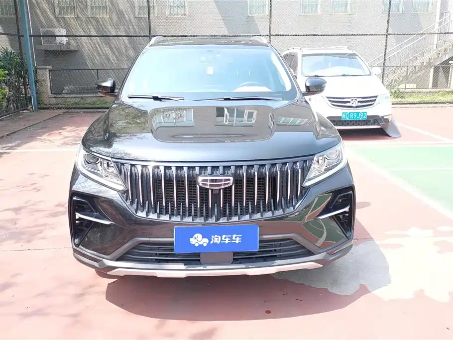 GEELY AUTO VISION X6 2022