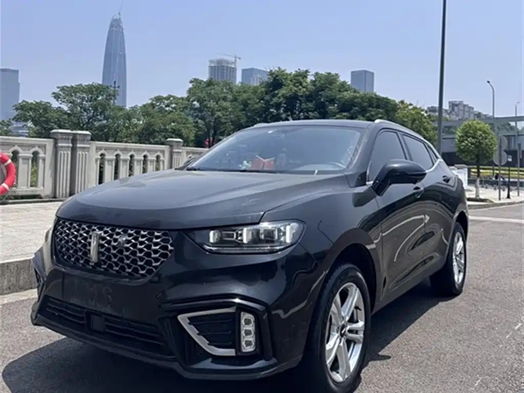 Аукционный лист WEY VV5 2021