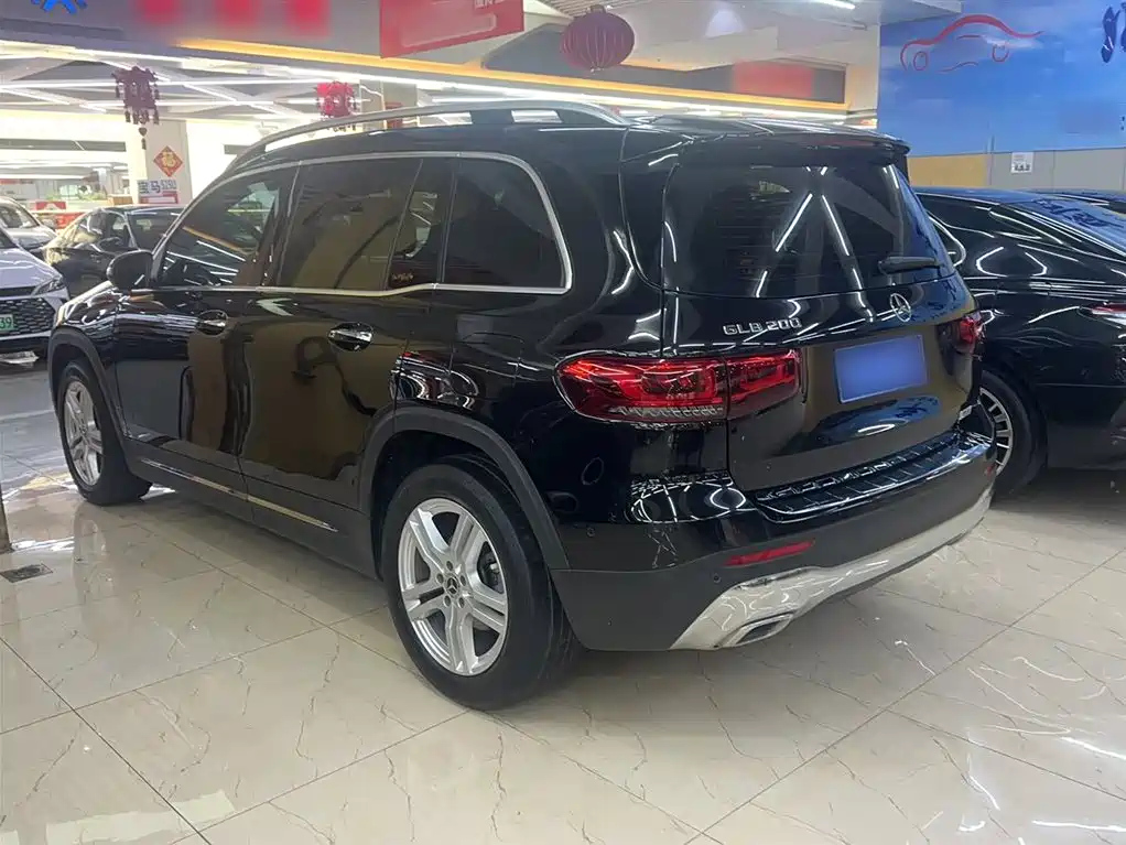 MERCEDES BENZ GLB 2020