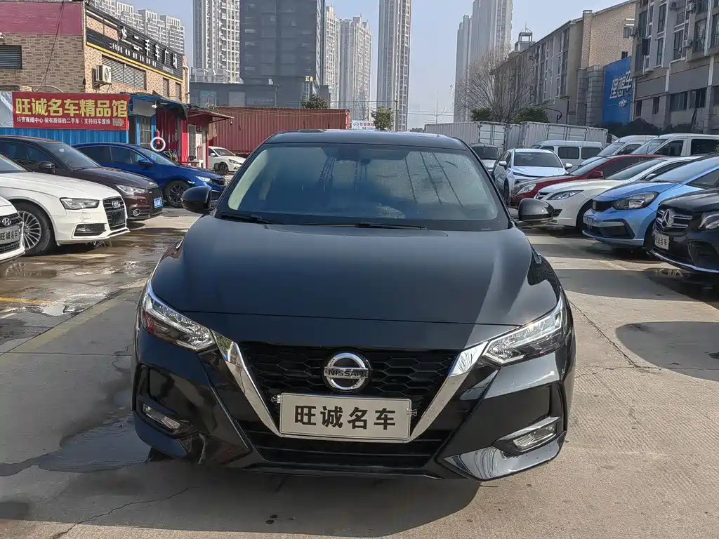 NISSAN SYLPHY 2022