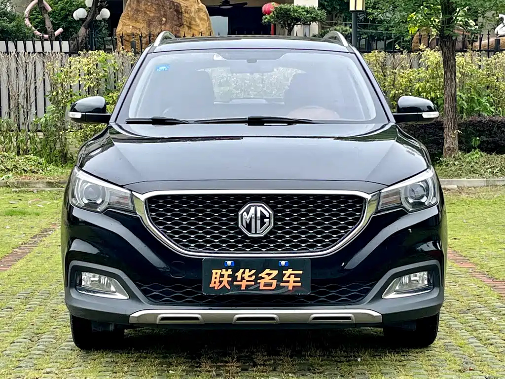MG ZS 2017