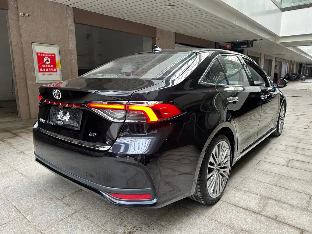 TOYOTA ALLION 2021