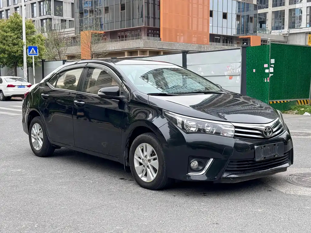 TOYOTA COROLLA 2016