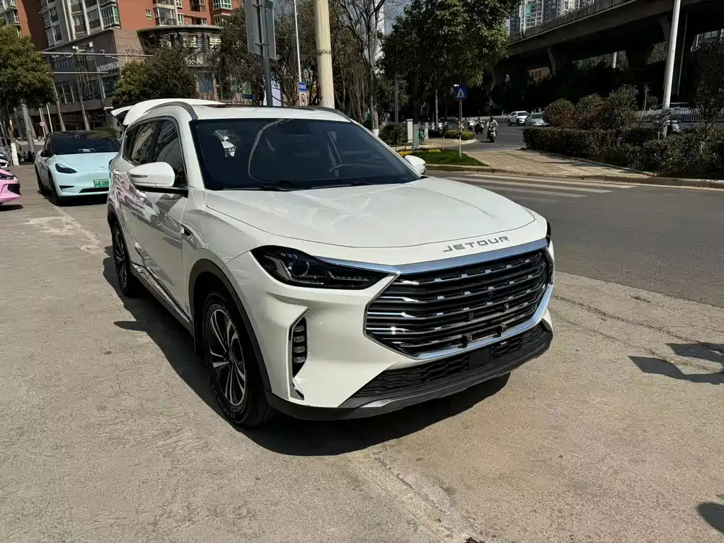 JETOUR X70 PLUS 2021