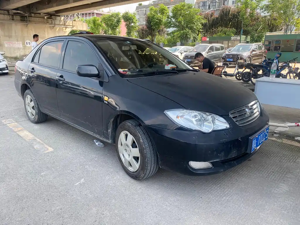 BYD F3 2018