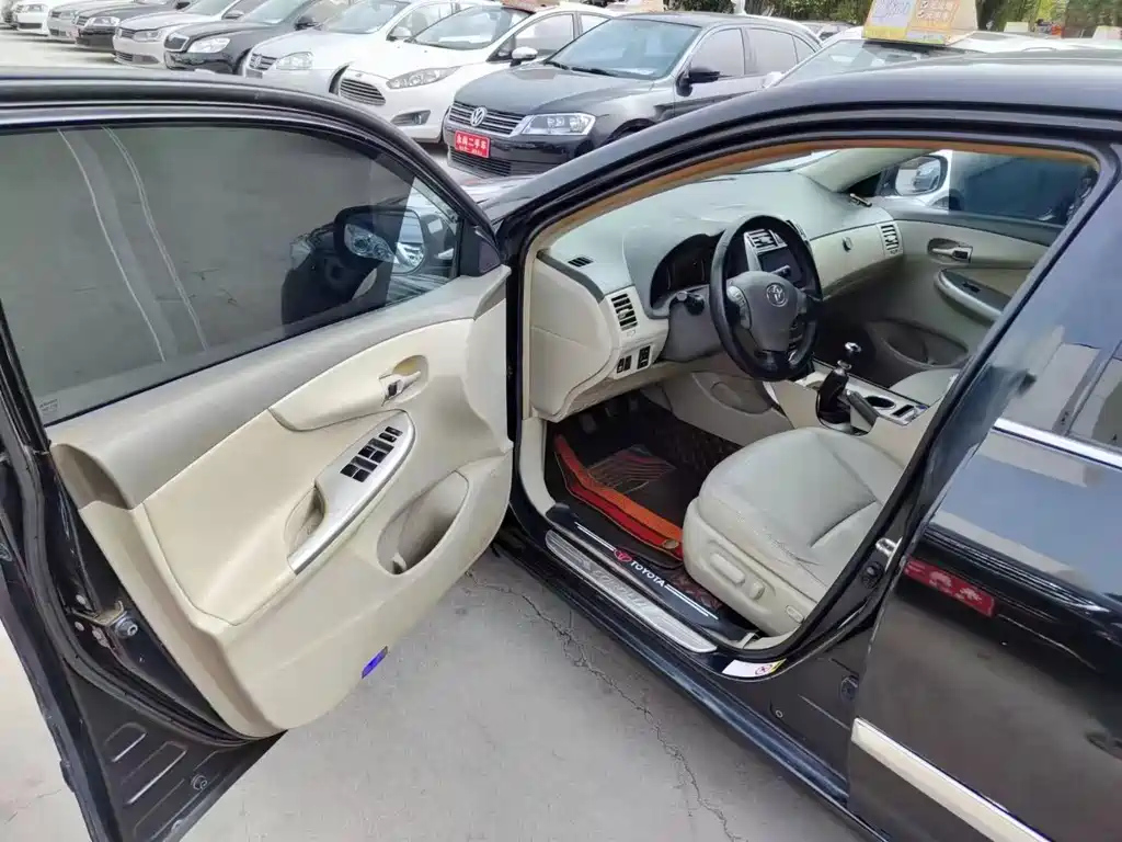 TOYOTA COROLLA 2008