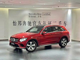 MERCEDES BENZ GLC  2017 YEAR GLC 260 4MATIC LUXURY 2017