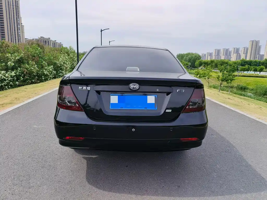 BYD F3 2014