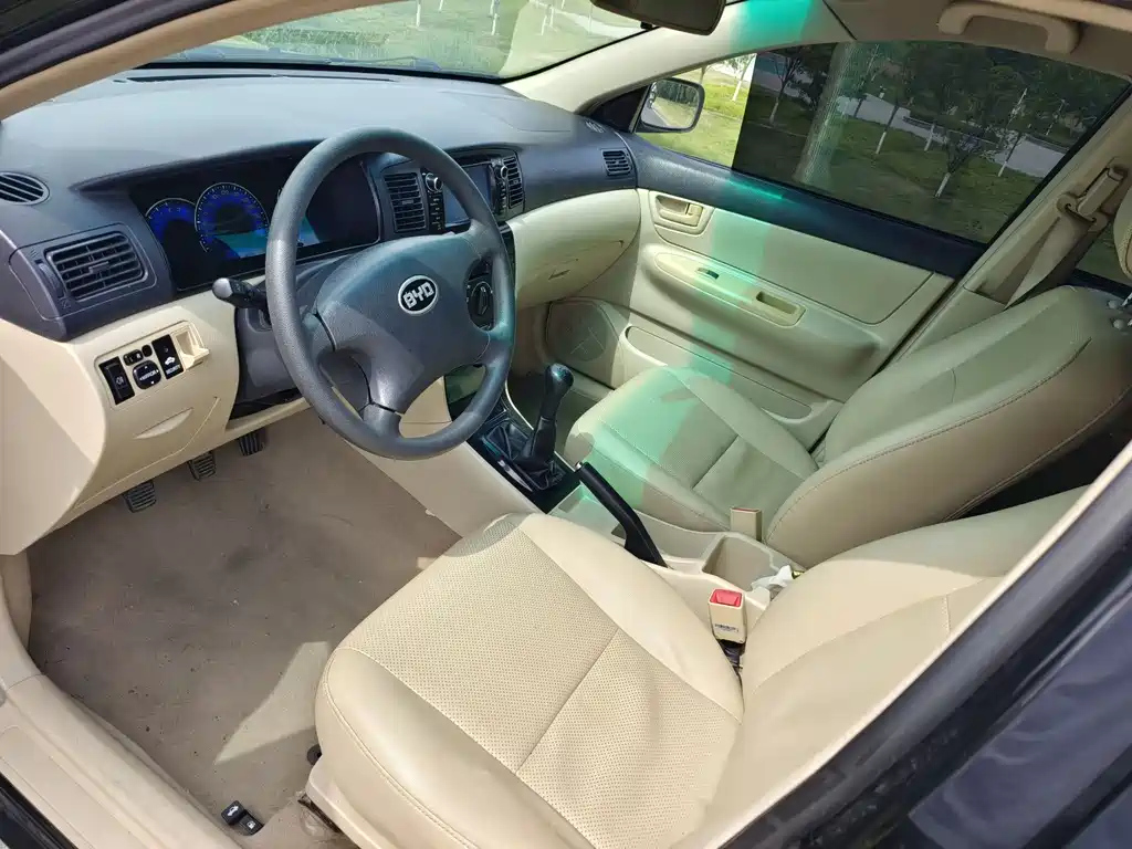 BYD F3 2014