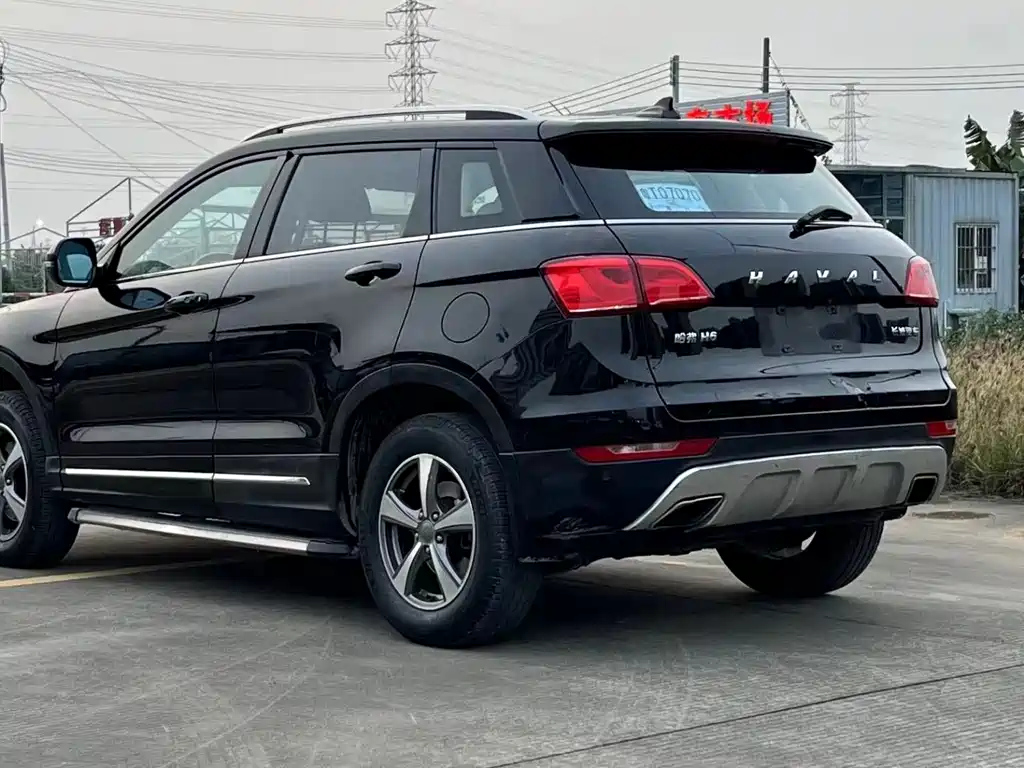 HAVAL H6 COUPE 2016