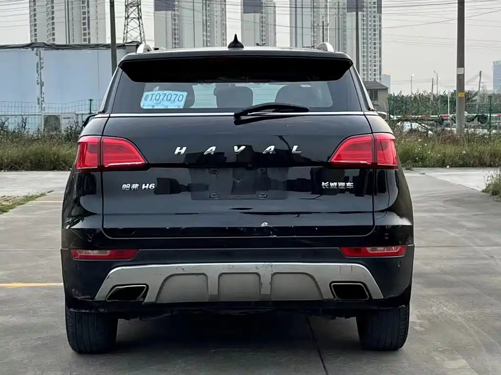 HAVAL H6 COUPE 2016
