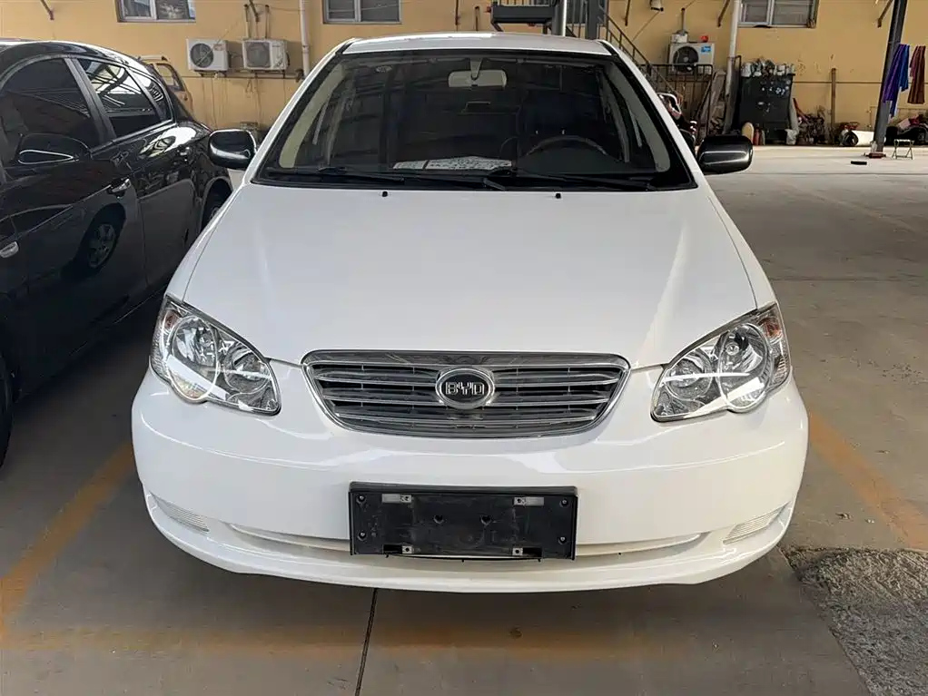 BYD F3 2018