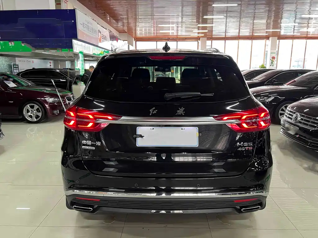 HONGQI HS5 2019