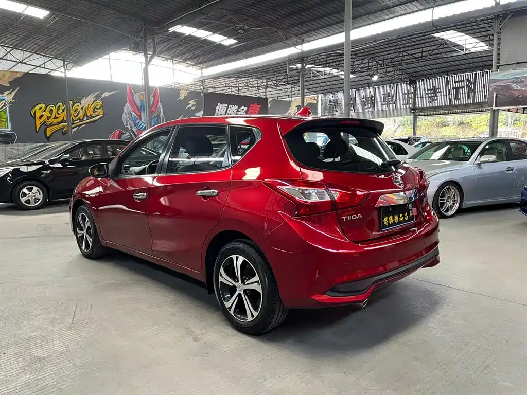 NISSAN TIIDA TIIDA 2016