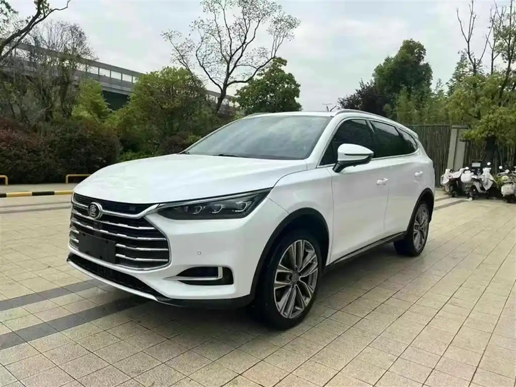 BYD TANG 2018