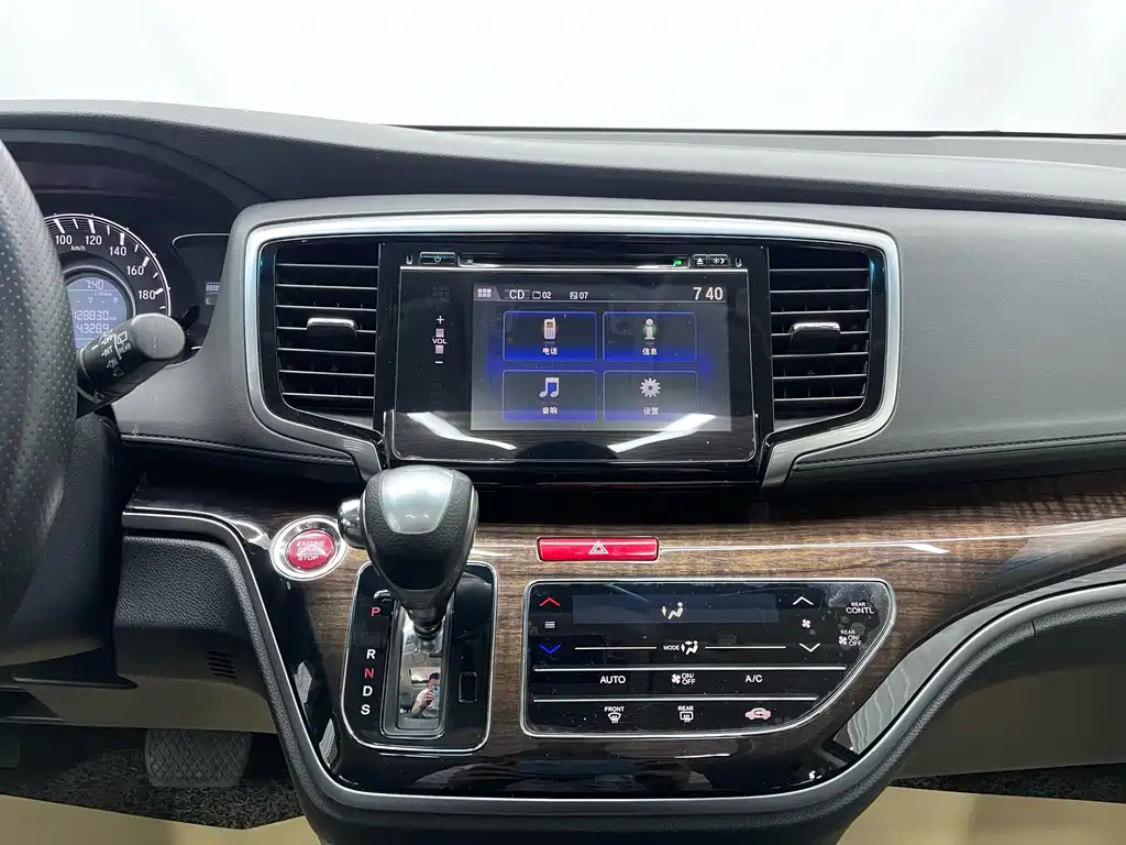 HONDA ODYSSEY 2016