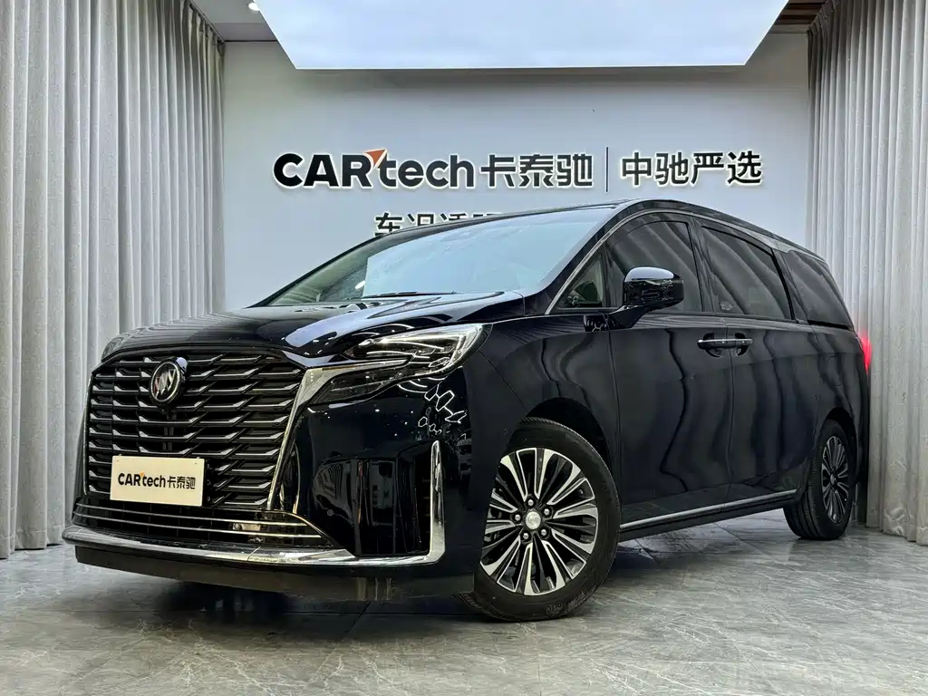 Аукционный лист BUICK GL8 2023