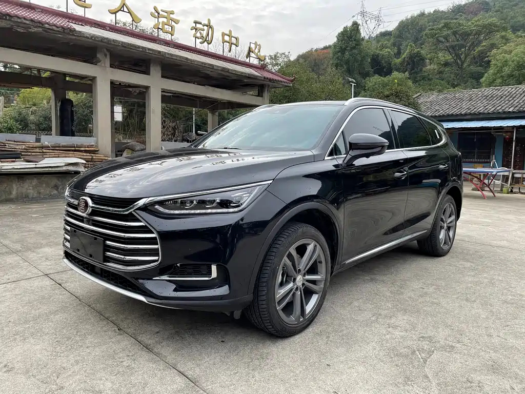 Аукционный лист BYD TANG 2021
