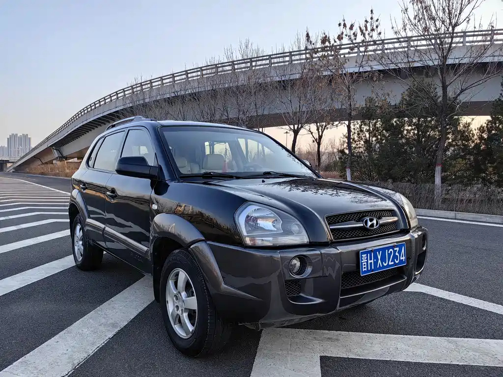 HYUNDAI TUCSON 2008