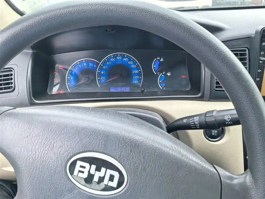 BYD F3 2014