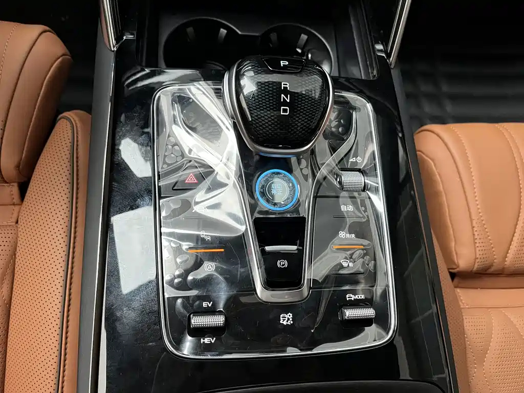 BYD TANG NEW ENERGY 2024