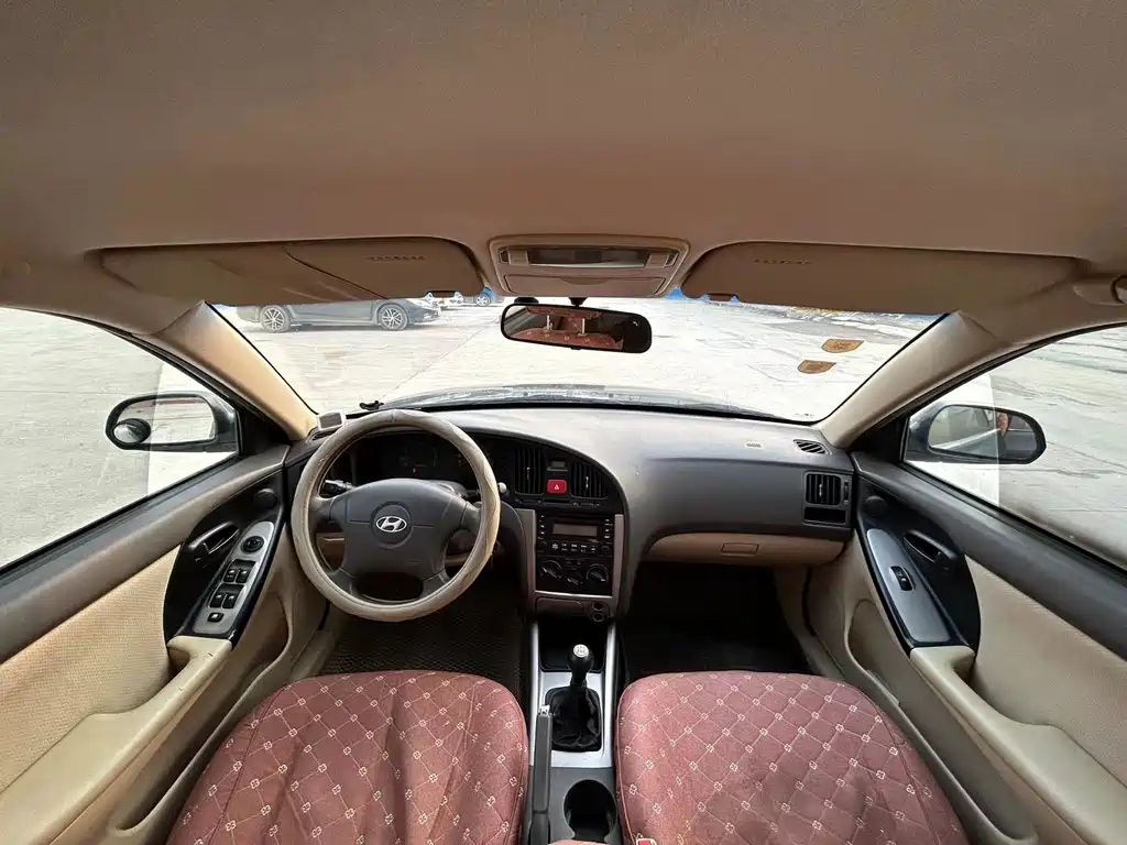 HYUNDAI ELANTRA 2009