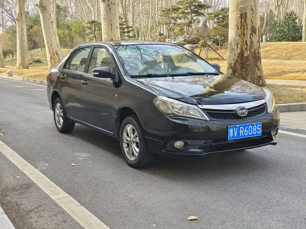 BYD F3 2014