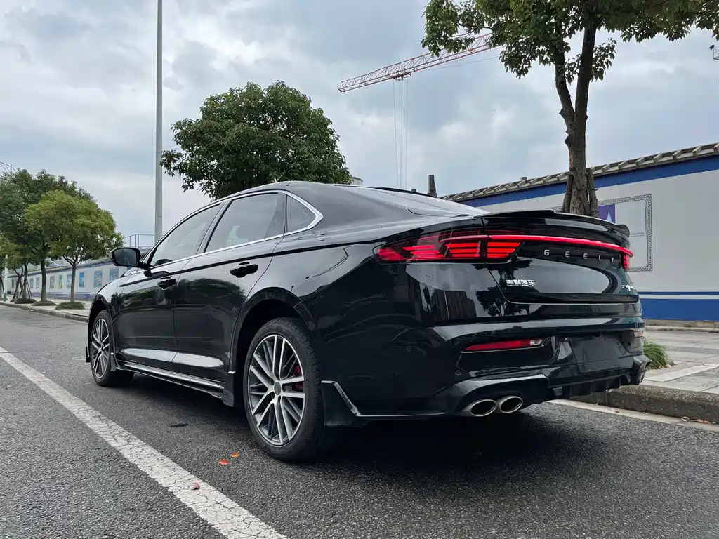 GEELY AUTO PREFACE 2022