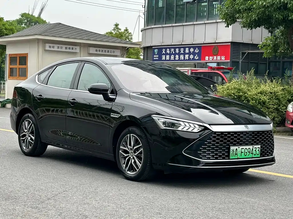 BYD QIN PLUS 2021