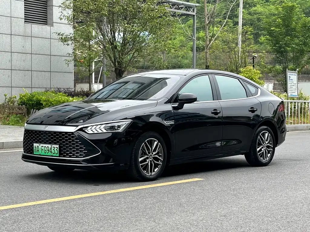 Аукционный лист BYD QIN PLUS 2021
