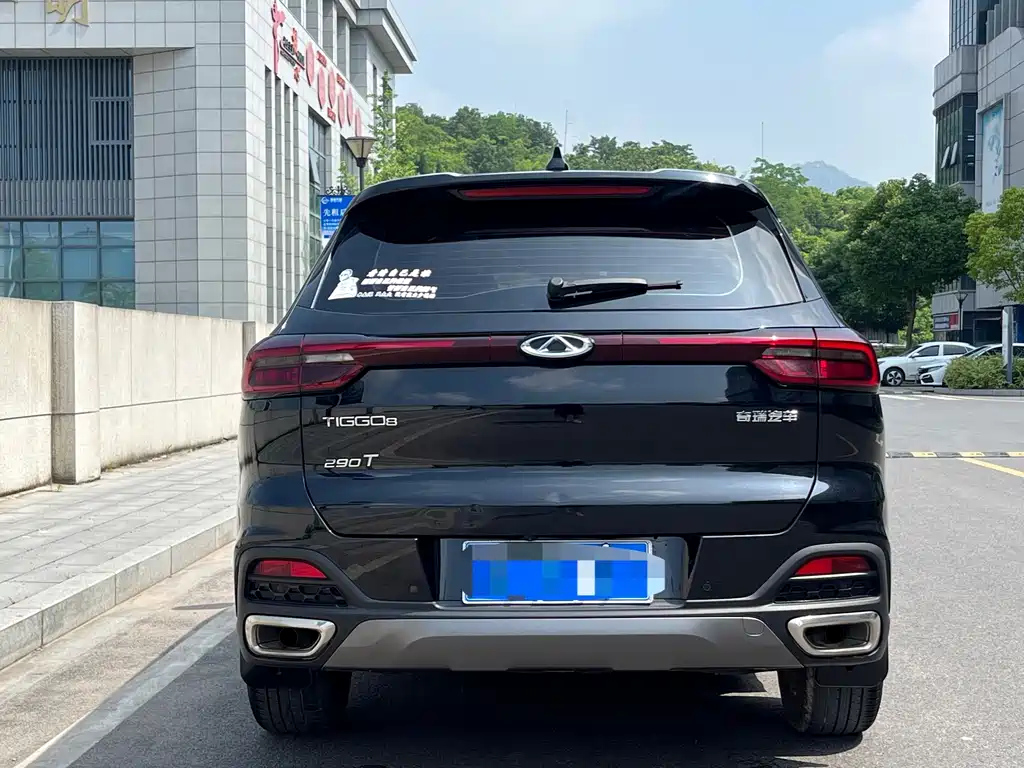 CHERY TIGGO 8 2020