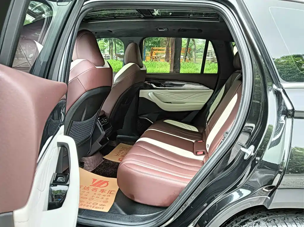 GEELY AUTO MONJARO 2022
