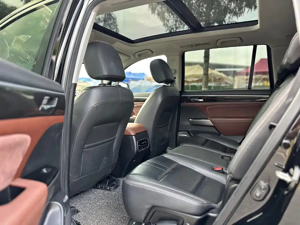 TRUMPCHI GS8 2018