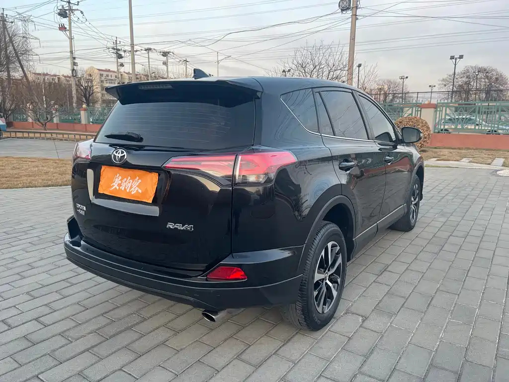 TOYOTA RAV4 RONGFANG 2019