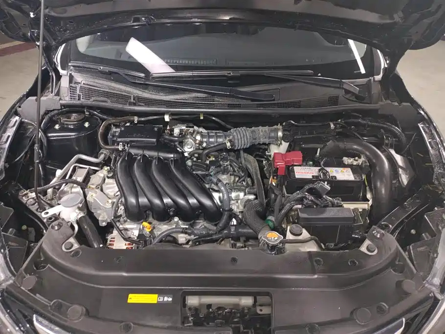 NISSAN SYLPHY 2021