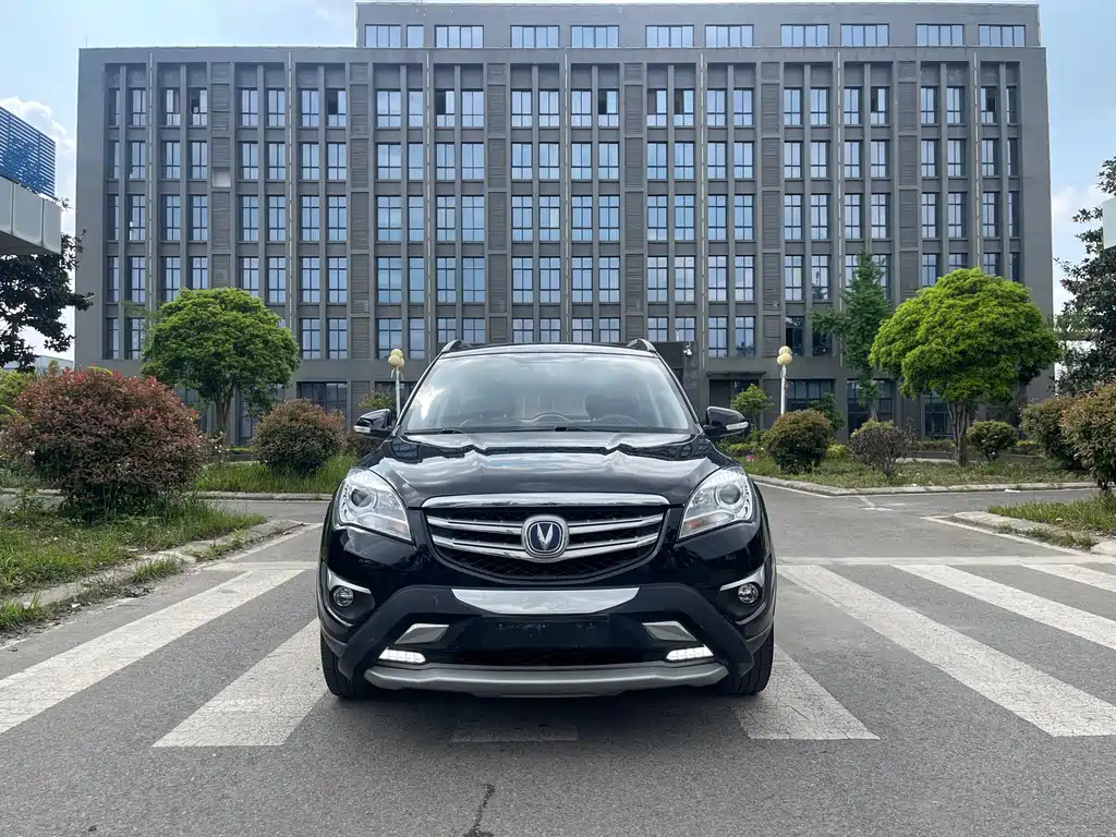 CHANGAN CS35 2016