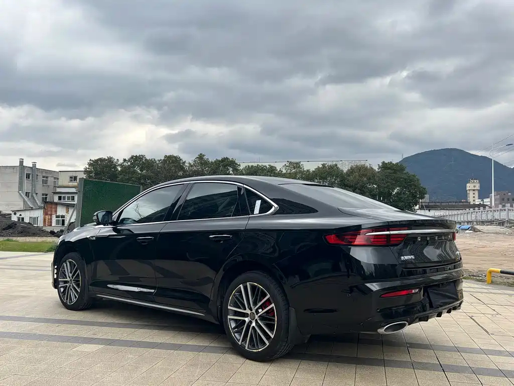 GEELY AUTO PREFACE 2021