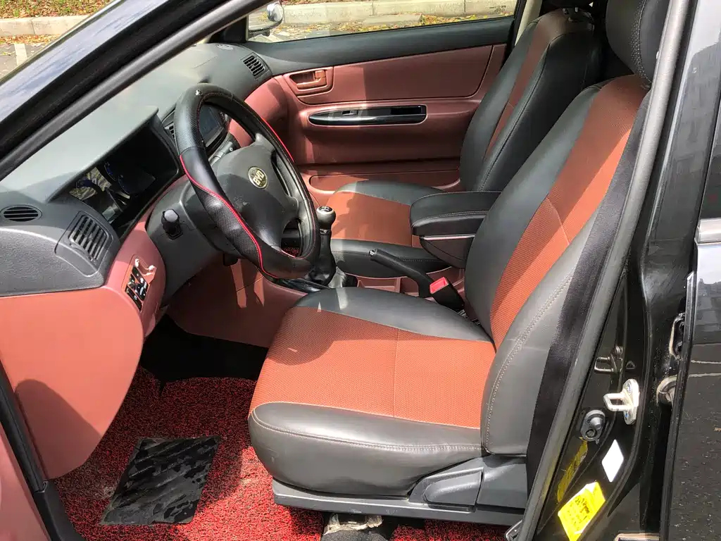 BYD F3 2016