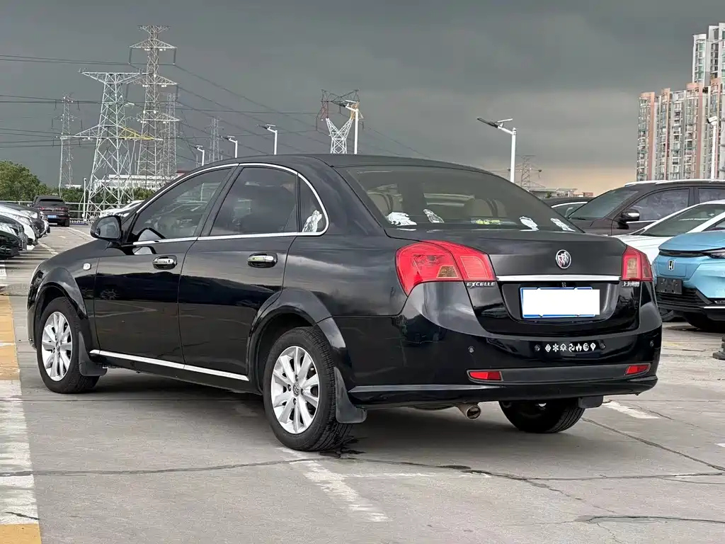 BUICK EXCELLE 2015