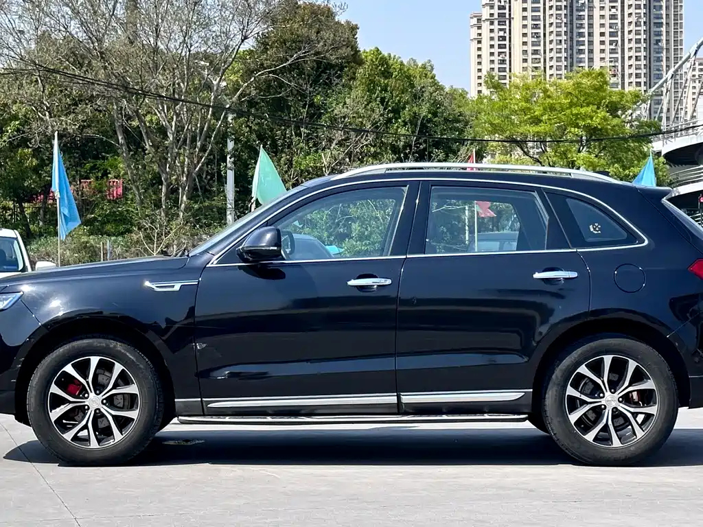 ZOTYE T600 2017