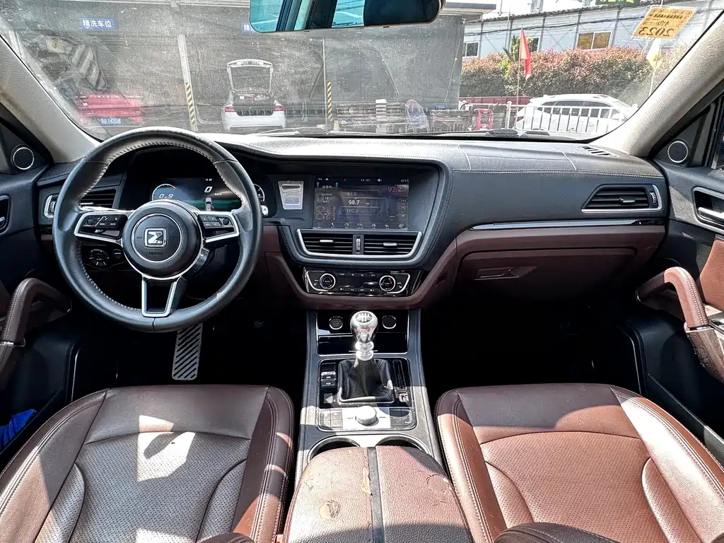 ZOTYE T600 2017