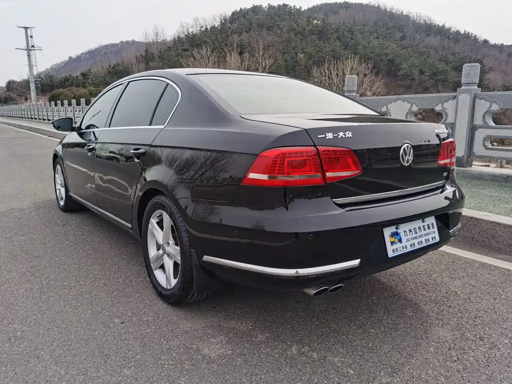 VOLKSWAGEN MAGOTAN 2015