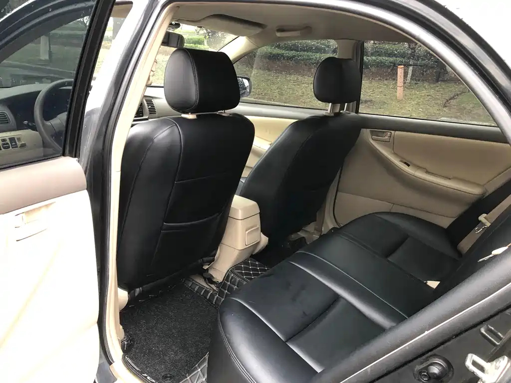 TOYOTA COROLLA 2008