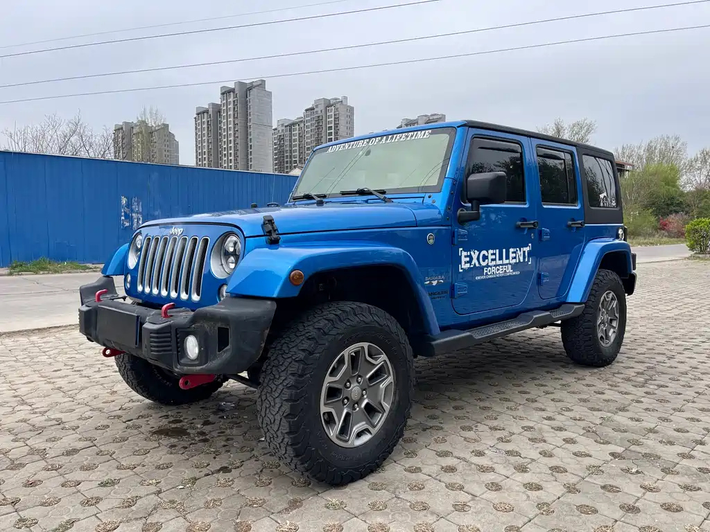 JEEP WRANGLER 2015